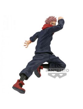 JUJUTSU KAISEN - Yuji Itadori - Figurine Jufutsnunowaza 11cm Banpresto 1 - Culture-Pop-France