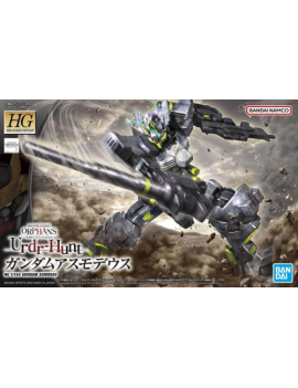 GUNDAM - HG 1/144 Gundam Asmoday - Model Kit Bandai Model Kit 1 - Culture-Pop-France