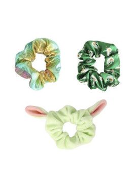 GROGU - Accessoires Cheveux "Chouchou" Soyeux - 3 Pc 1 - Culture-Pop-France