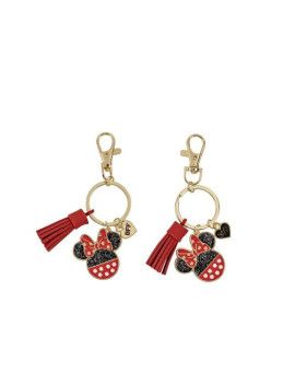 MINNIE - Set de 2 Portes-Clé BFF en Métal 1 - Culture-Pop-France