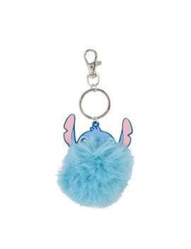 STITCH - Porte-Clés Pom Pom 1 - Culture-Pop-France