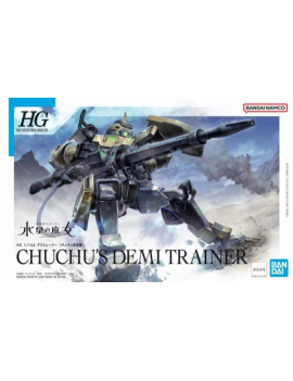 GUNDAM - HG 1/144 Character B's Demi Trainer (Tentative) - Model Kit Bandai Model Kit 1 - Culture-Pop-France