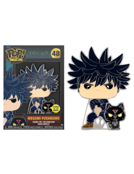 JUJUTSU KAISEN - Pop Large Enamel Pin N° 48 - Megumi Fushiguro Funko 1 - Culture-Pop-France