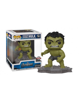 AVENGERS - POP Deluxe N° 585 - Hulk "Assemble" SPECIAL EDITION Funko 1 - Culture-Pop-France