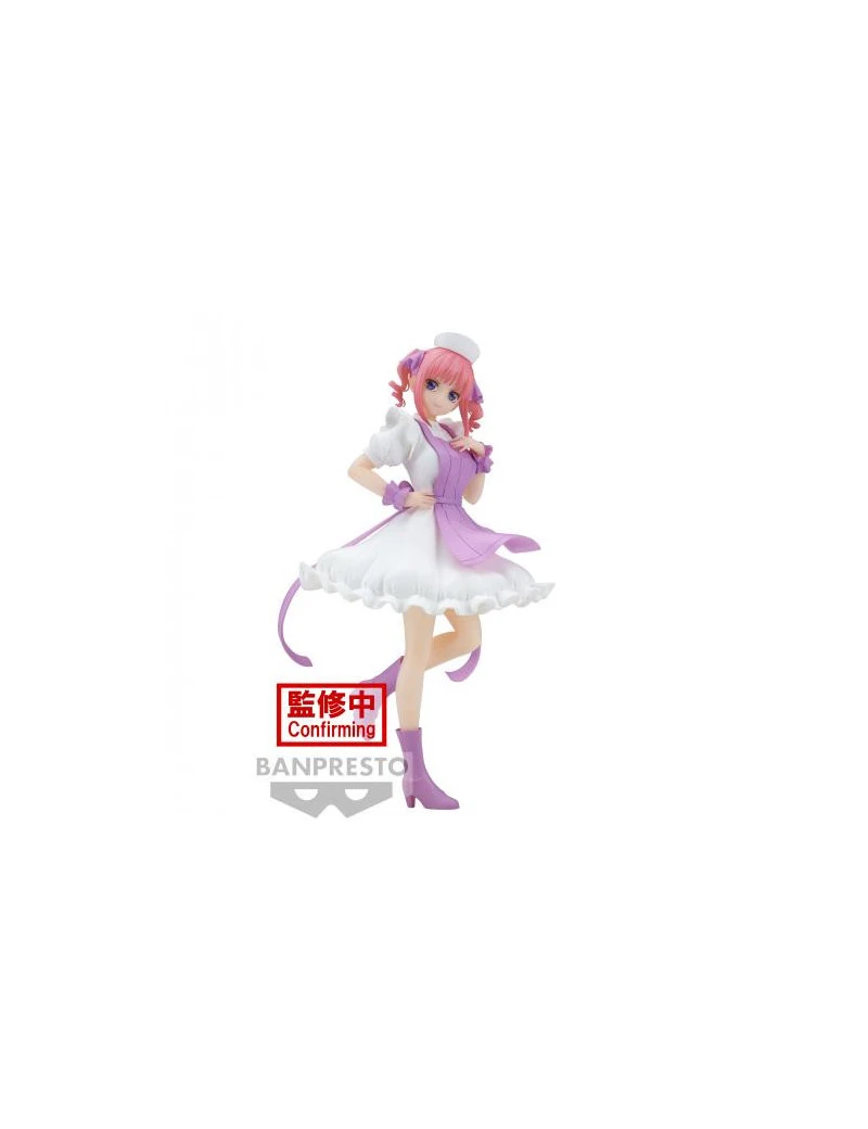 THE QUINTESSENTIAL QUINTUPLETS - Nino Nakano - Figurine Kyunties 18cm Banpresto 1 - Culture-Pop-France THE QUINTESSENTIAL QUINTUPLETS - Nino Nakano - Figurine Kyunties 18cm Banpresto 1 - Culture-Pop-France