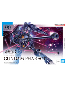 GUNDAM - HG 1/144 Gundam Pharact - Model Kit Bandai Model Kit 1 - Culture-Pop-France