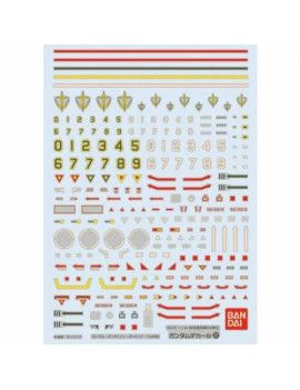 GUNDAM - GUNDAM DECAL 37 - HGUC Earth Federation MS2 Bandai Model Kit 1 - Culture-Pop-France