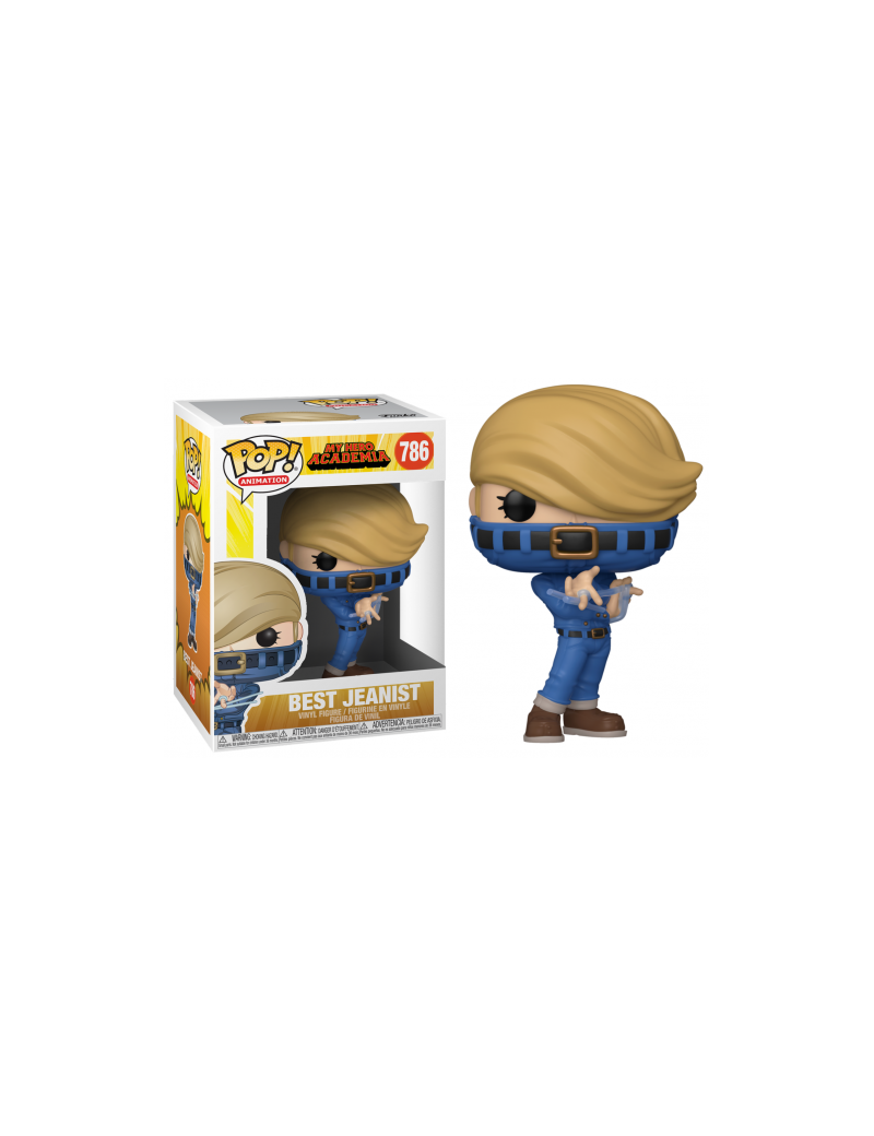 MY HERO ACADEMIA - POP N° 786 - Best Jeanist REPROD Funko 1 - Culture-Pop-France MY HERO ACADEMIA - POP N° 786 - Best Jeanist REPROD Funko 1 - Culture-Pop-France