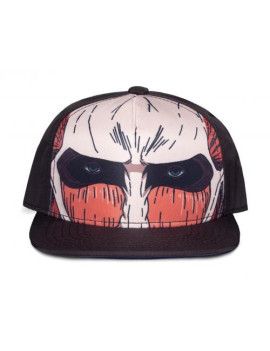 ATTACK ON TITAN - Colossus Titan - Casquette Snapback Difuzed 1 - Culture-Pop-France