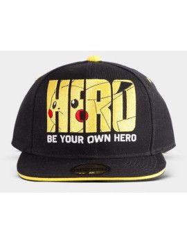 POKEMON - Olympics Hero - Casquette Difuzed 1 - Culture-Pop-France