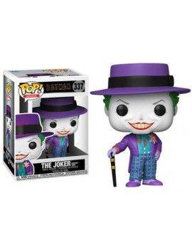 BATMAN 1989 - POP N° 337 - Joker w/ Hat Funko 1 - Culture-Pop-France