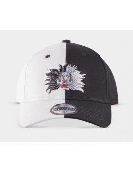 DISNEY VILLAINS - Cruella - Casquette Femme Difuzed 1 - Culture-Pop-France
