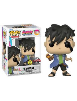 BORUTO - POP N° 1036 - Kawaki (GITD) Funko 1 - Culture-Pop-France
