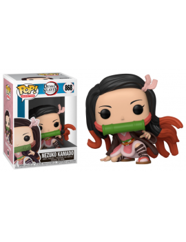 DEMON SLAYER - POP N° 868 - Nezuko Kamado Funko 1 - Culture-Pop-France