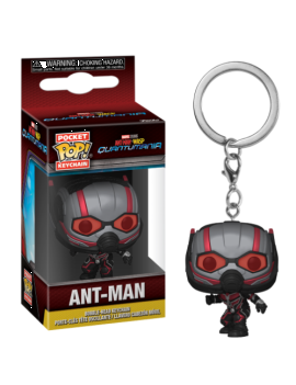 ANT-MAN: QUANTUMANIA - Pocket Pop Keychains - Ant-Man Funko 1 - Culture-Pop-France