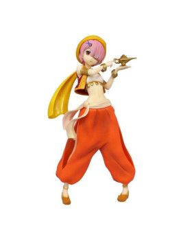 RE ZERO - Ram in Arabian Nights "Another Color Vers." -Statue SSS 21cm Furyu 1 - Culture-Pop-France