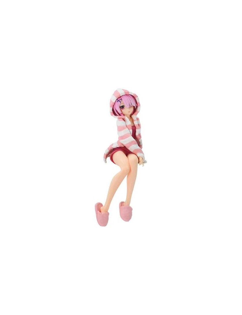 RE ZERO - Ram "Room Wear" - Statuette PVC Noodle Stopper 14cm Furyu 1 - Culture-Pop-France RE ZERO - Ram "Room Wear" - Statuette PVC Noodle Stopper 14cm Furyu 1 - Culture-Pop-France