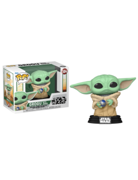 BOOK OF BOBA FETT - POP N° 584 - Grogu w/ armor Funko 1 - Culture-Pop-France