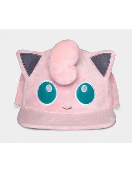 POKEMON - Rondoudou - Casquette Snapback Difuzed 1 - Culture-Pop-France