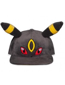 POKEMON - Noctali - Casquette Snapback Plush Difuzed 1 - Culture-Pop-France