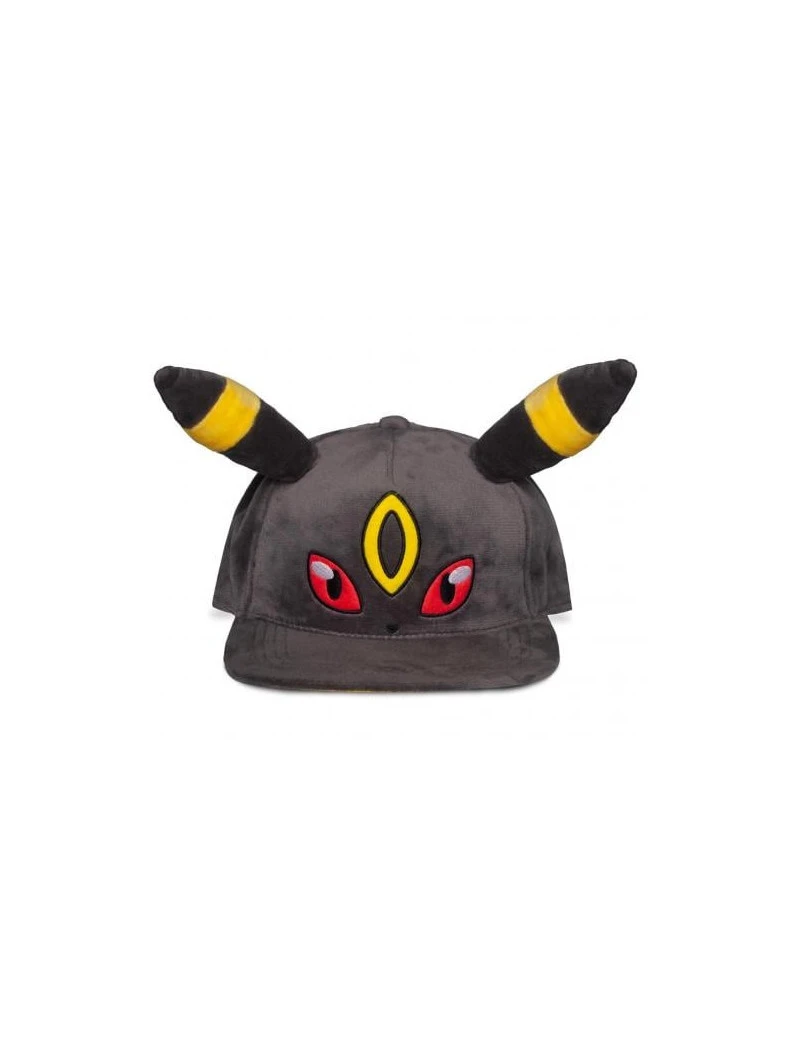 POKEMON - Noctali - Casquette Snapback Plush Difuzed 1 - Culture-Pop-France POKEMON - Noctali - Casquette Snapback Plush Difuzed 1 - Culture-Pop-France