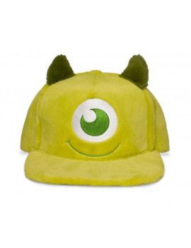 MONSTER INC - Mike Wazowski - Casquette Novelty Difuzed 1 - Culture-Pop-France