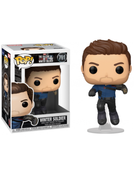 THE FALCON ... SOLDIER - POP N° 701 - Winter Soldier Funko 1 - Culture-Pop-France