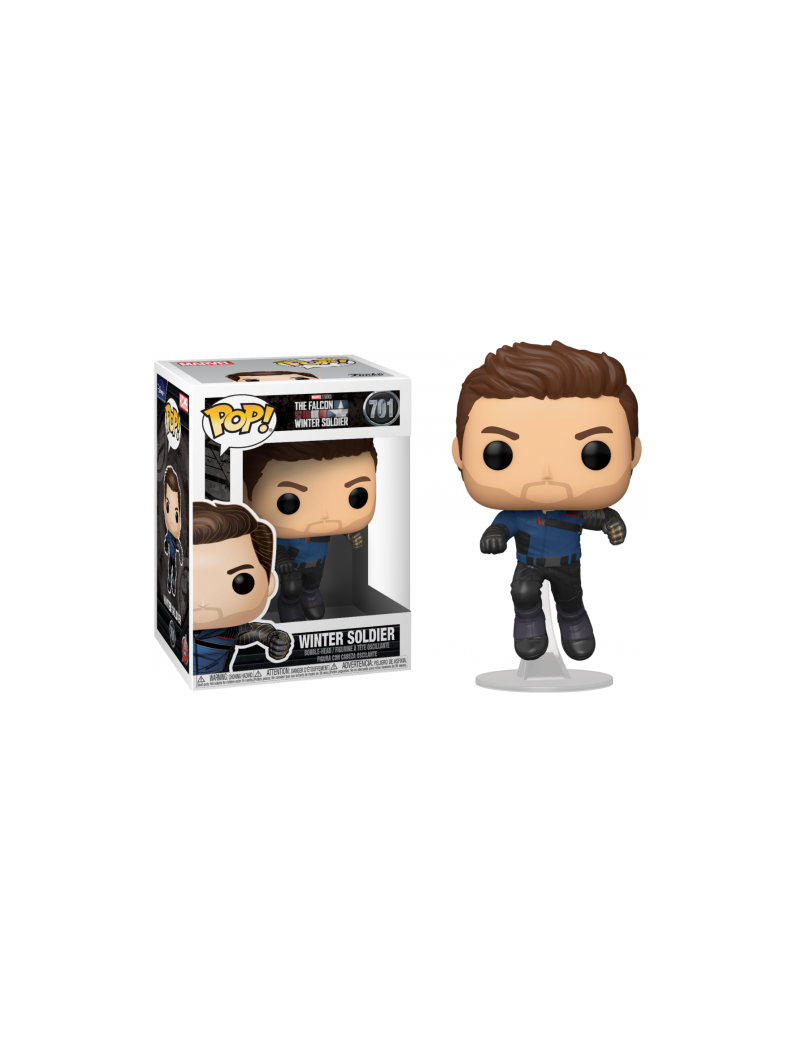 THE FALCON ... SOLDIER - POP N° 701 - Winter Soldier Funko 1 - Culture-Pop-France THE FALCON ... SOLDIER - POP N° 701 - Winter Soldier Funko 1 - Culture-Pop-France