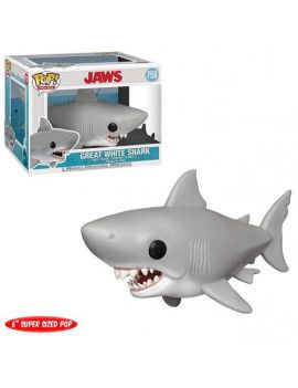 JAWS - POP SUPER 6" N° 758 - Jaws Funko 1 - Culture-Pop-France