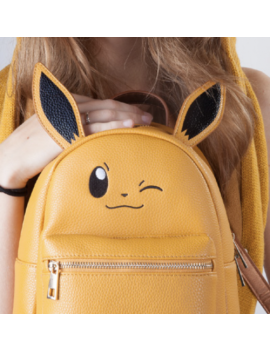POKEMON - Sac à dos femme - Evoli Difuzed 1 - Culture-Pop-France