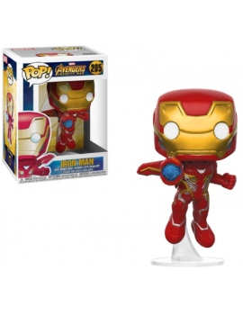 AVENGERS INFINITY WAR - POP N° 285 - Iron Man Funko 1 - Culture-Pop-France