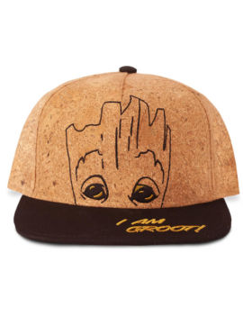 Marvel - Guardians Of The Galaxy - Groot - Casquette Difuzed 1 - Culture-Pop-France