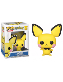 POKEMON - POP N° 579 - Pichu Funko 1 - Culture-Pop-France