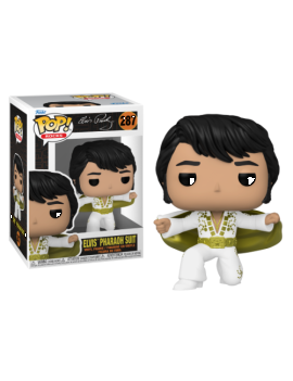MUSIC - POP N° 287 - Elvis Presley Pharaoh Suit Funko 1 - Culture-Pop-France