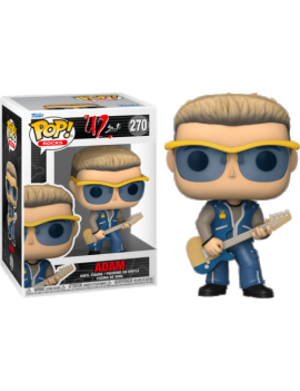 ROCKS - POP N° 270 - U2 - ZooTV - Adam Funko 1 - Culture-Pop-France
