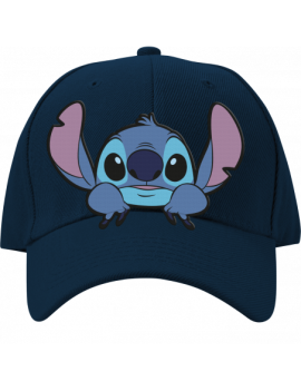 LILO ET STITCH - Stitch - Casquette Cotton Division 1 - Culture-Pop-France