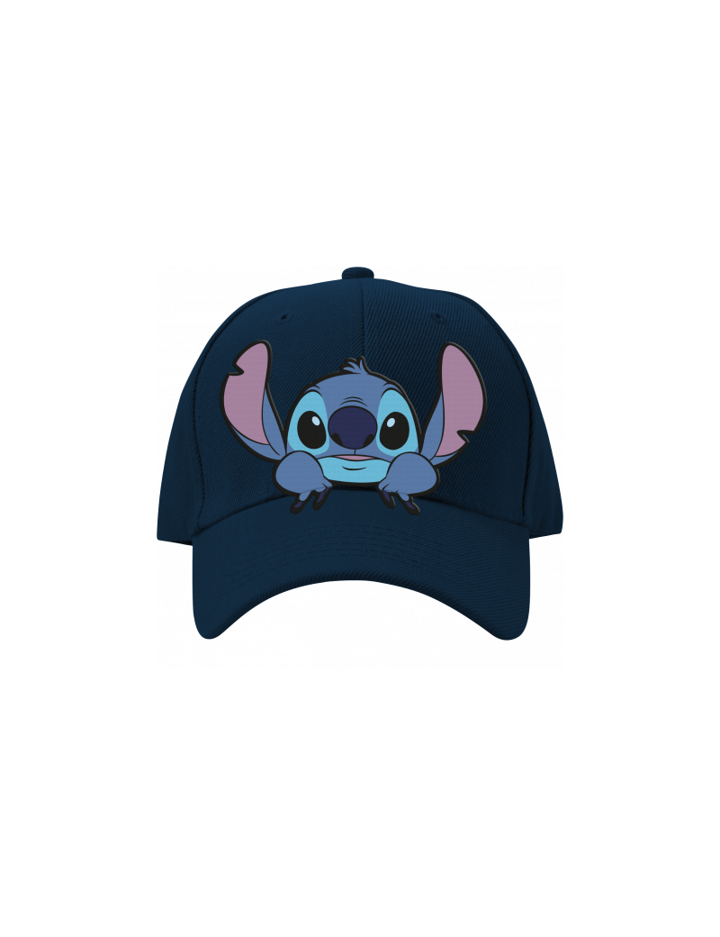 LILO ET STITCH - Stitch - Casquette Cotton Division 1 - Culture-Pop-France LILO ET STITCH - Stitch - Casquette Cotton Division 1 - Culture-Pop-France