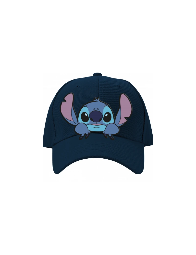 LILO ET STITCH - Stitch - Casquette Cotton Division 1 - Culture-Pop-France LILO ET STITCH - Stitch - Casquette Cotton Division 1 - Culture-Pop-France