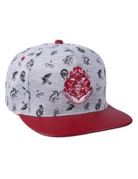 HARRY POTTER - Casquette Visière Plate Cerda 1 - Culture-Pop-France