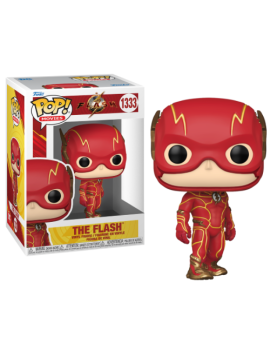 FLASH MOVIE - POP N° 1333 - The Flash Funko 1 - Culture-Pop-France