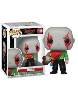 MARVEL - POP N° 1106 - Les gardiens de la galaxie - Drax 'Holiday' Funko 1 - Culture-Pop-France