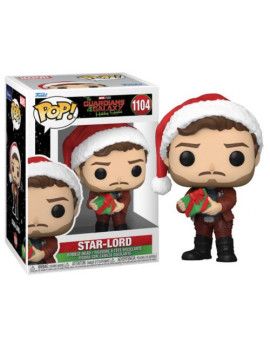 MARVEL - POP N°1104 - Les gardiens de la galaxie - Star Lord 'Holiday' Funko 1 - Culture-Pop-France