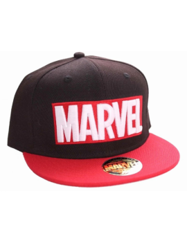 MARVEL - Casquette Snapback - Marvel Red Tab Cotton Division 1 - Culture-Pop-France