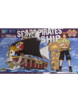 ONE PIECE - Model Kit - Ship - Spade Pirates 'REPROD' Bandai Model Kit 1 - Culture-Pop-France