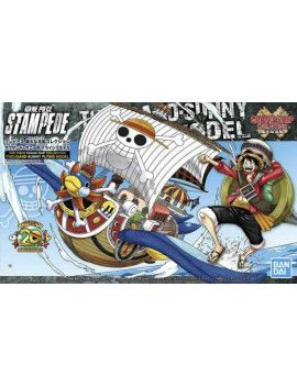 ONE PIECE - Model Kit - Ship - Thousand Sunny Flying 'REPROD' Bandai Model Kit 1 - Culture-Pop-France