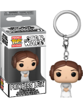STAR WARS - Pocket Pop Keychains - Leia - 4cm Funko 1 - Culture-Pop-France
