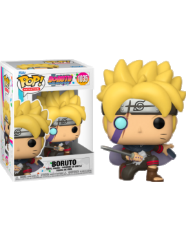 BORUTO - POP N° 1035 - Boruto w/Marks Funko 1 - Culture-Pop-France