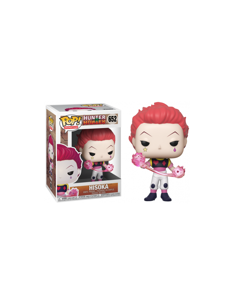HUNTER X HUNTER - POP N° 652 - Hisoka Funko 1 - Culture-Pop-France HUNTER X HUNTER - POP N° 652 - Hisoka Funko 1 - Culture-Pop-France