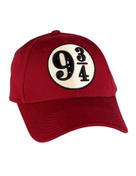 HARRY POTTER - Casquette 9 3/4 Cotton Division 1 - Culture-Pop-France