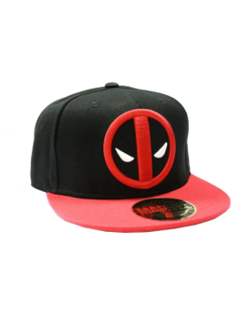 DEADPOOL - Casquette Marvel Deadpool Logo Cotton Division 1 - Culture-Pop-France